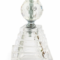 Подставка для бокалов, со стеклом, на 6 бокалов