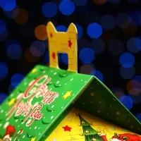 Подарочная коробка &laquo;Новогодние друзьяшки&raquo;, 13.3&times;11.6&times;12.6 см