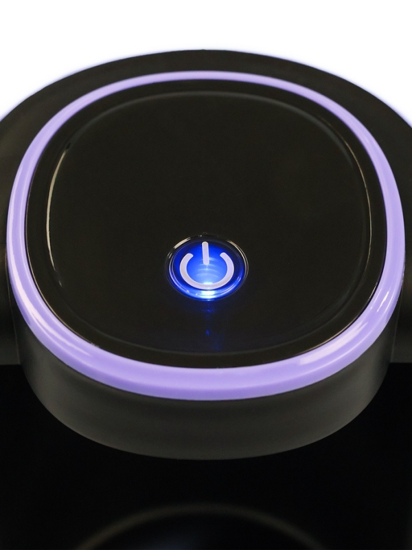 Турка электрическая Luazon LTE-602, 600 Вт, 300 мл, автоотключение, сиреневая