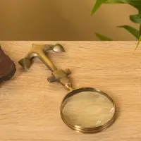 Лупа "Якорь" 7х19 см