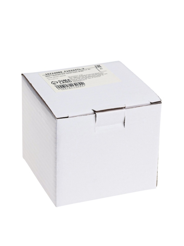 Светильник светодиодный встраиваемый, поворотный, 6Вт, 4000К, с драйвером, D75, черный