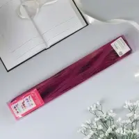 Бант - шар №3 простой, малиновый