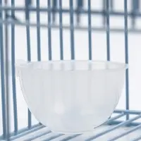 Клетка усиленная для джунгарских хомяков 21 х 16 х19 см, серая