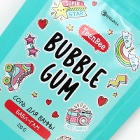 TEEN BEE Соль для тела в пакете 250 гр, аромат жвачка