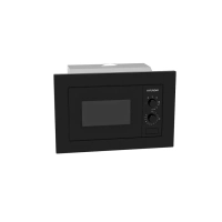 Микроволновая Печь HBW 2030 BG 20л 1250Вт черный