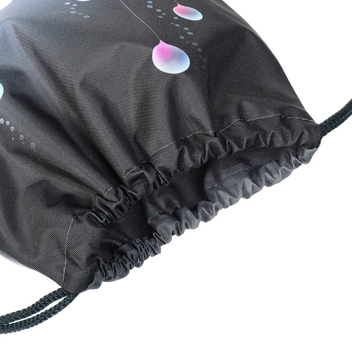 Мешок для обуви 435 х 360 мм, Stavia (плотность 600D с водоотталкивающей ПУ-пропиткой) "Фламинго"