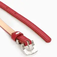 Ремень жен 05-02-02-01, Март2513, 1,3*0,3*110 см, без винта, пряж металл, 1 прокол,