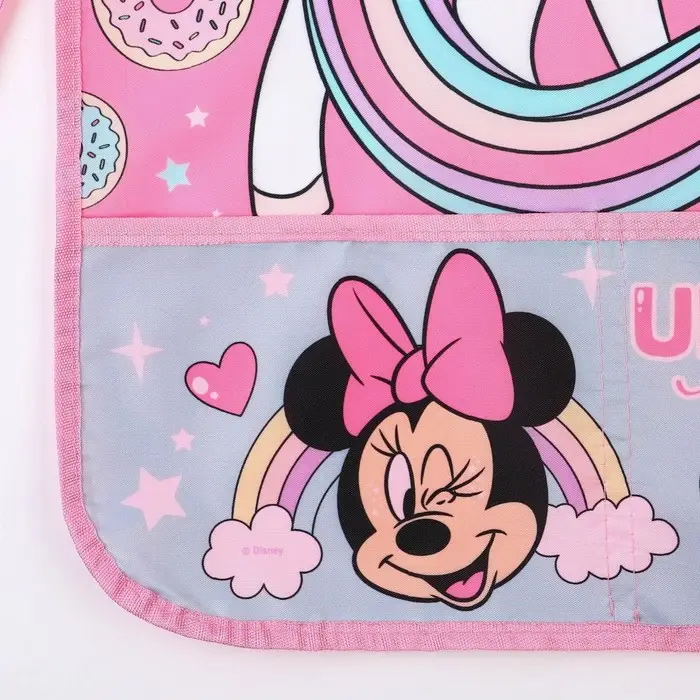 Фартук для труда 490*395, Минни Маус и единорог