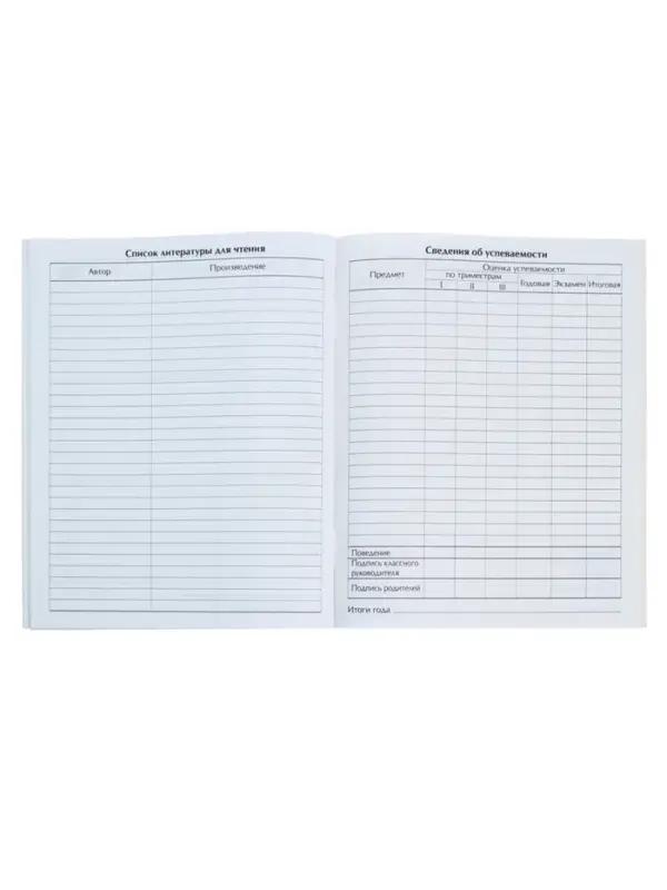 Дневник школьный для 1-11 классов, &laquo;Школа&raquo;, мягкая обложка, 40 листов