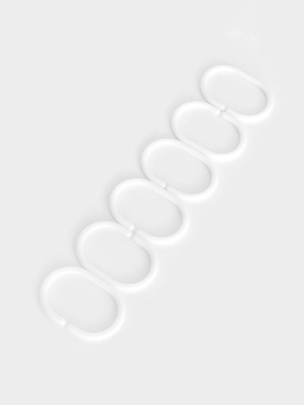 Штора для ванной "Моно", 180х180 см, PEVA