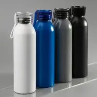 Бутылка для воды Brooke, матовая белая