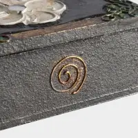 Шкатулка &laquo;Цветок&raquo;, 12&times;8&times;5 см, МДФ