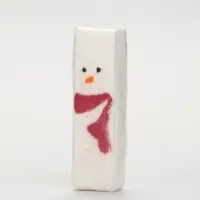 Бомбочка для ванны прямоугольная &laquo;Снеговик&raquo;, 70 г, URAL LAB