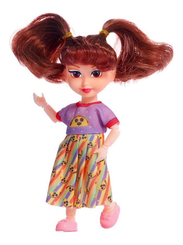 Кукла-малышка "Бьюти - девчонка", МИКС