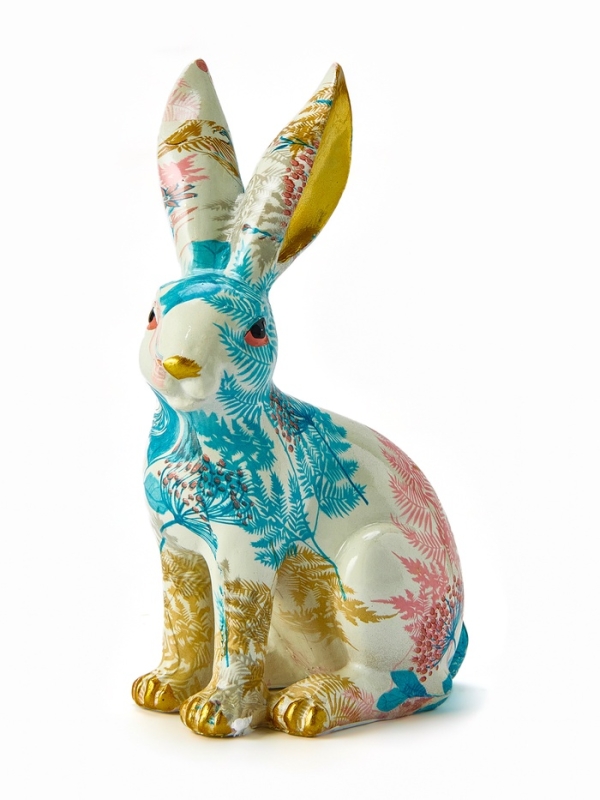 Фигурка полистоун TAKE IT EASY &laquo;Весенний зайчик&raquo;, 10&times;14.5&times;23.5 см