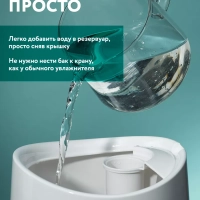 Ультразвуковой увлажнитель для дома с аромадиффузором