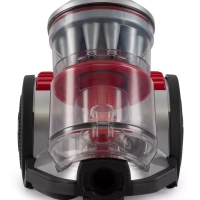Пылесос HYV-C2950 2400Вт черный-красный модерация