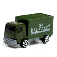 Машина металлическая &laquo;Военная&raquo;, МИКС