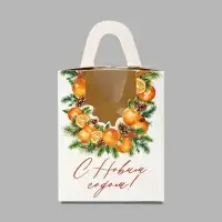 Складная коробка под один капкейк &laquo;Аромат праздника&raquo;, 9 х 9 х 11 см