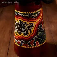 Сувенирный музыкальный инструмент "Барабан Джембе" 40х18х18 см