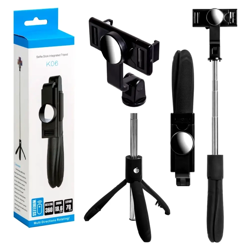 *Монопод + трипод К06