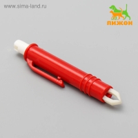 Выкручиватель клещей выдвижной, красный