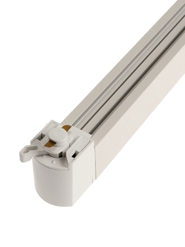 Трековый светильник линейный, поворотный, 30 Вт, 2700 Лм, 4000К, IP20, белый