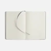 Ежедневник Urban Metal, недатированный, серый