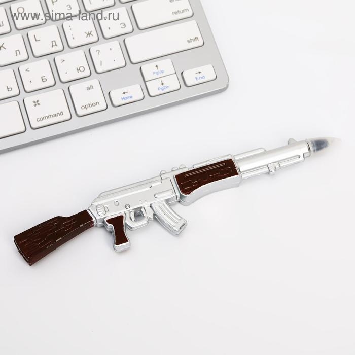 Ручка прикол шариковая фигурная &laquo;С 23 февраля&raquo;