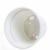 Горшок "Клевер" 4,5 л, D-20 см, h-18 см, цвет белый