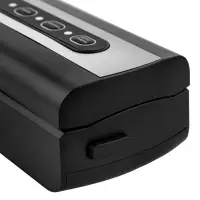 Вакууматор BRAYER 5072BR, 120 Вт, 3 л/мин, 0.65 бар, ширина пакета 29 см, чёрный