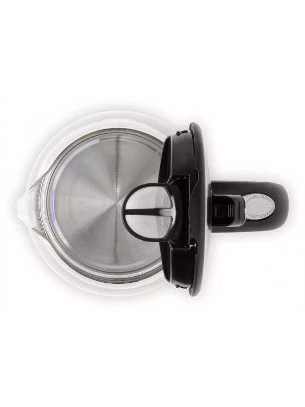 Чайник HYK-G8800 1,7л 2200Вт серебристый (стекло)