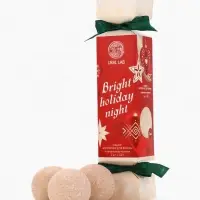 Бомбочки для ванны Bright holiday night, набор 3 шт х 40 г, аромат ванильные мечты, URAL LAB