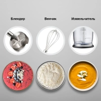 Блендер погружной HYB-H3935 1200Вт черный