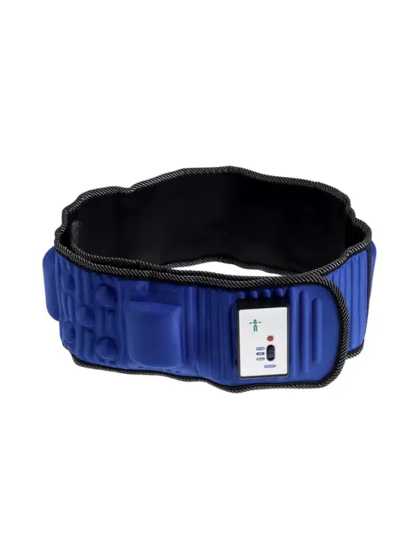Массажер для похудения LEM-09, пояс, 128 см, 220 В, синий