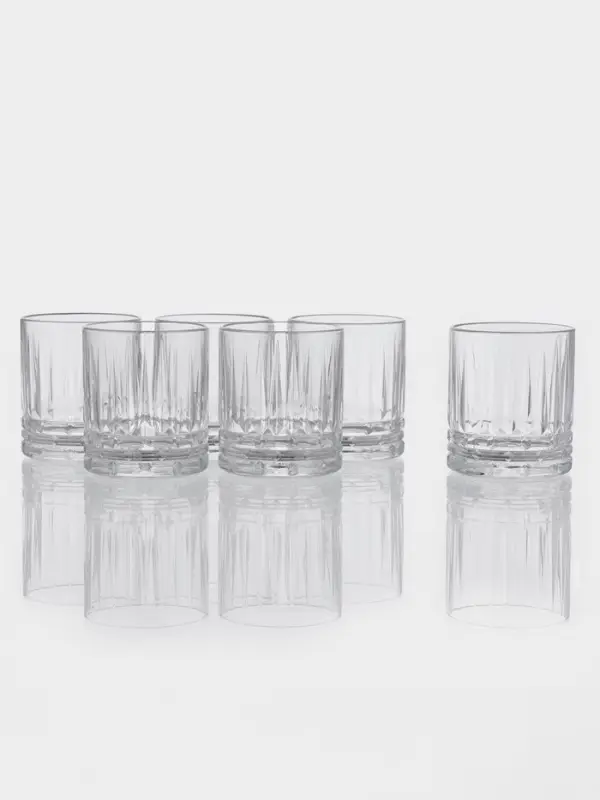 Стакан низкий "Чикаго" 300 мл, 6 шт