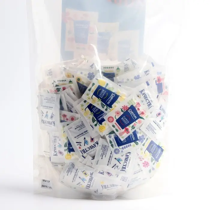 Универсальная подкормка для срезанных цветов Chrysal, 5 г набор  300 шт