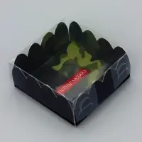 Коробка для печенья, &laquo; 23 Февраля&raquo;, 7&times;7&times;3 см