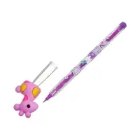 Карандаш - прикол Calligrata &laquo;Жираф&raquo;, секционный, МИКС