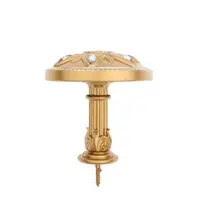 Крючок для штор CAPPIO KS032, d=98 мм, цвет золото с серебром, 2 шт