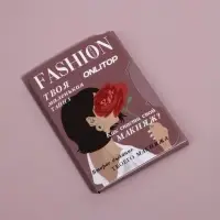 Матирующие салфетки &laquo;Девушка с розой&raquo;, 100 шт