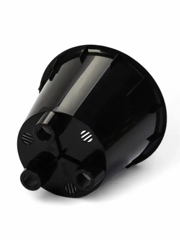 Горшок для цветов "Rosemary" D-16 см, 1,6 л с дренажной вставкой, бежевый