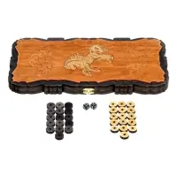 Нарды Классика Конь мини 37*18 см