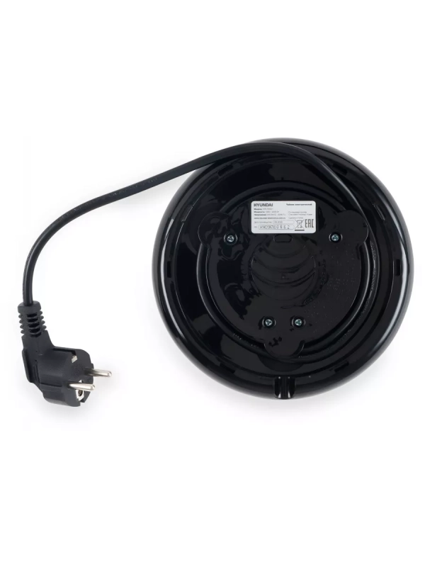 Чайник HYK-P2501 2,5л 2200Вт черный (пластик)