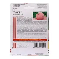 Семена Тыква "Мармелад", 6 шт