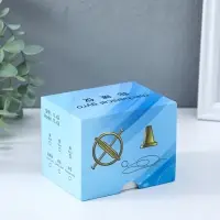 Гироскоп металлический самобалансирующийся на подставке, чёрный 7х7х13,2 см