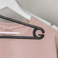 Плечики - вешалка блузочная, размер 50-52, чёрные