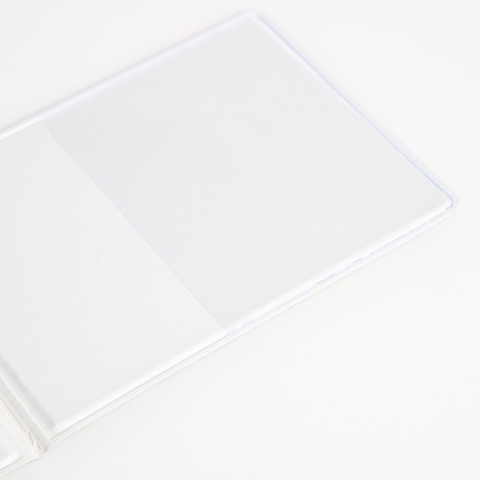 Обложка для студенческого билета, цвет чёрный