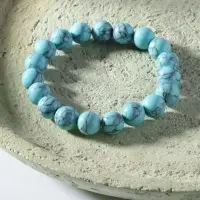 Браслет шар №10 &laquo;Бирюза старая&raquo;