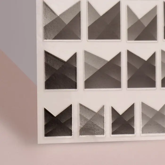 Наклейки для ногтей &laquo;Френч&raquo;, чёрные